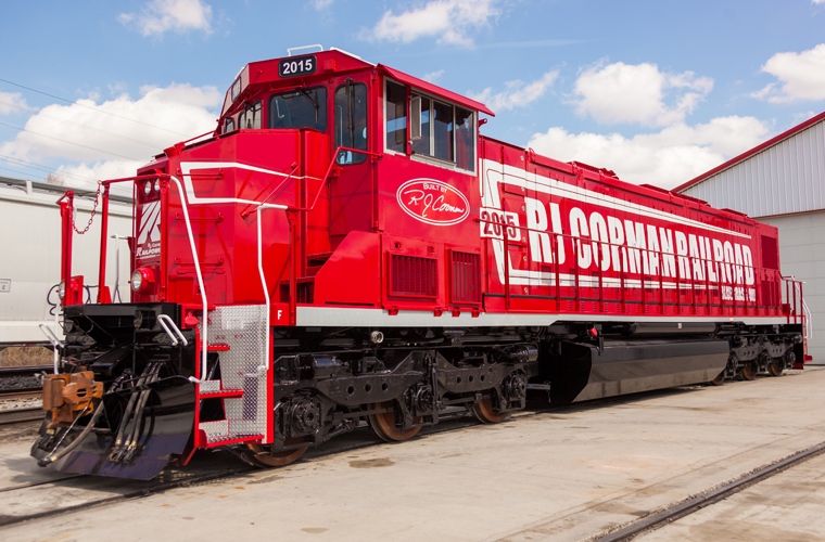 R. J. Corman Railpower Bluegrass One R. J. Corman